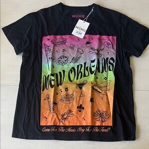 Show Me Your MuMu Come For The Music Graphic Tee